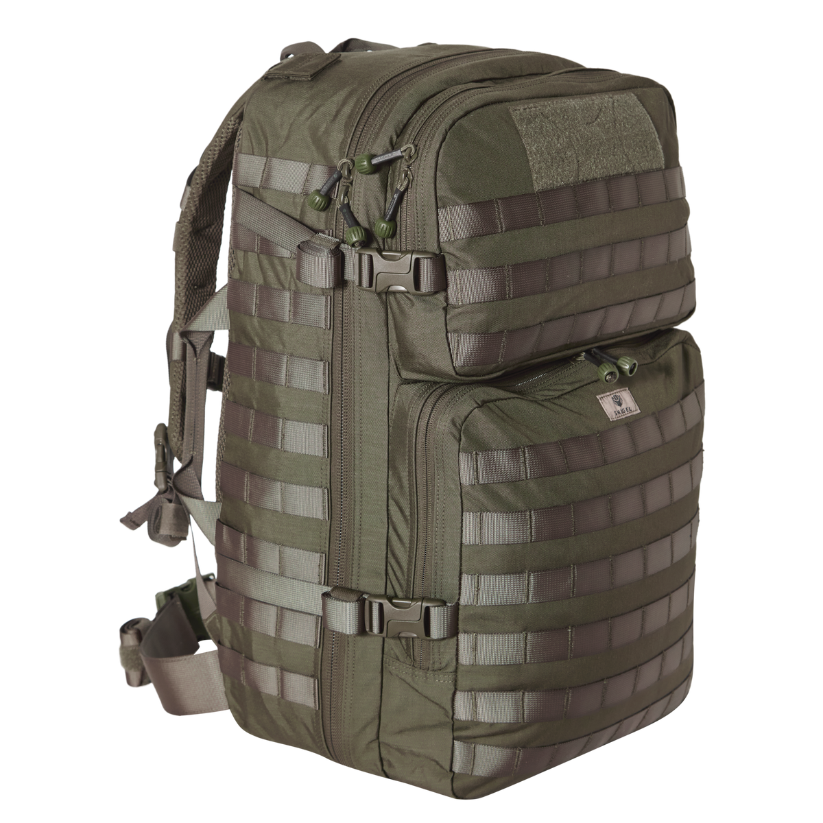 Snigel Specialist Backpack 40L – modulär uppdragsryggsäck, grå