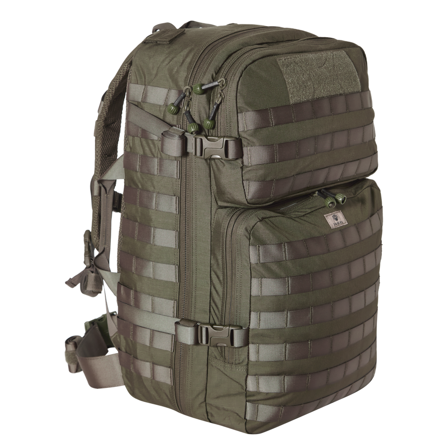 Snigel Specialist Backpack 40L – modulär uppdragsryggsäck, grå