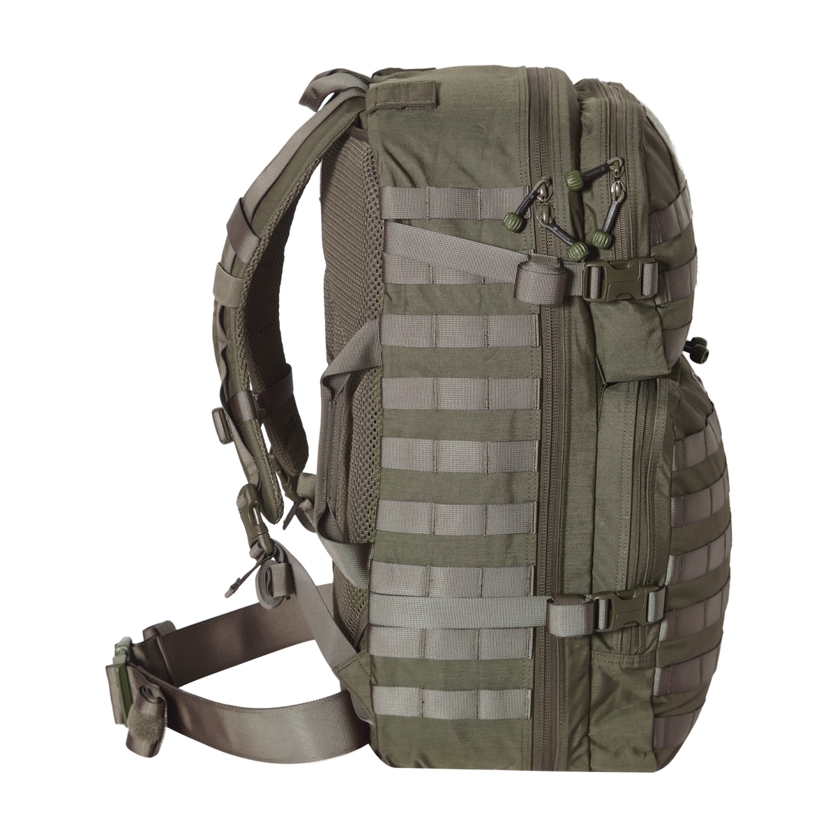 Snigel Specialist Backpack 40L – modulär uppdragsryggsäck, grå