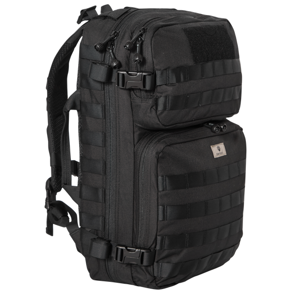 Snigel Specialist Backpack 30L – modulär insatsryggsäck, svart