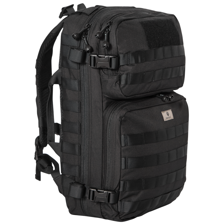 Snigel Specialist Backpack 30L – modulär insatsryggsäck, svart