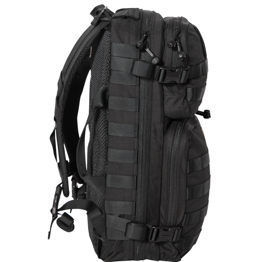 Snigel Specialist Backpack 30L – modulär insatsryggsäck, svart