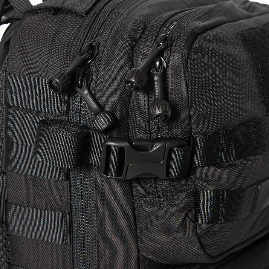 Snigel Specialist Backpack 30L – modulär insatsryggsäck, svart