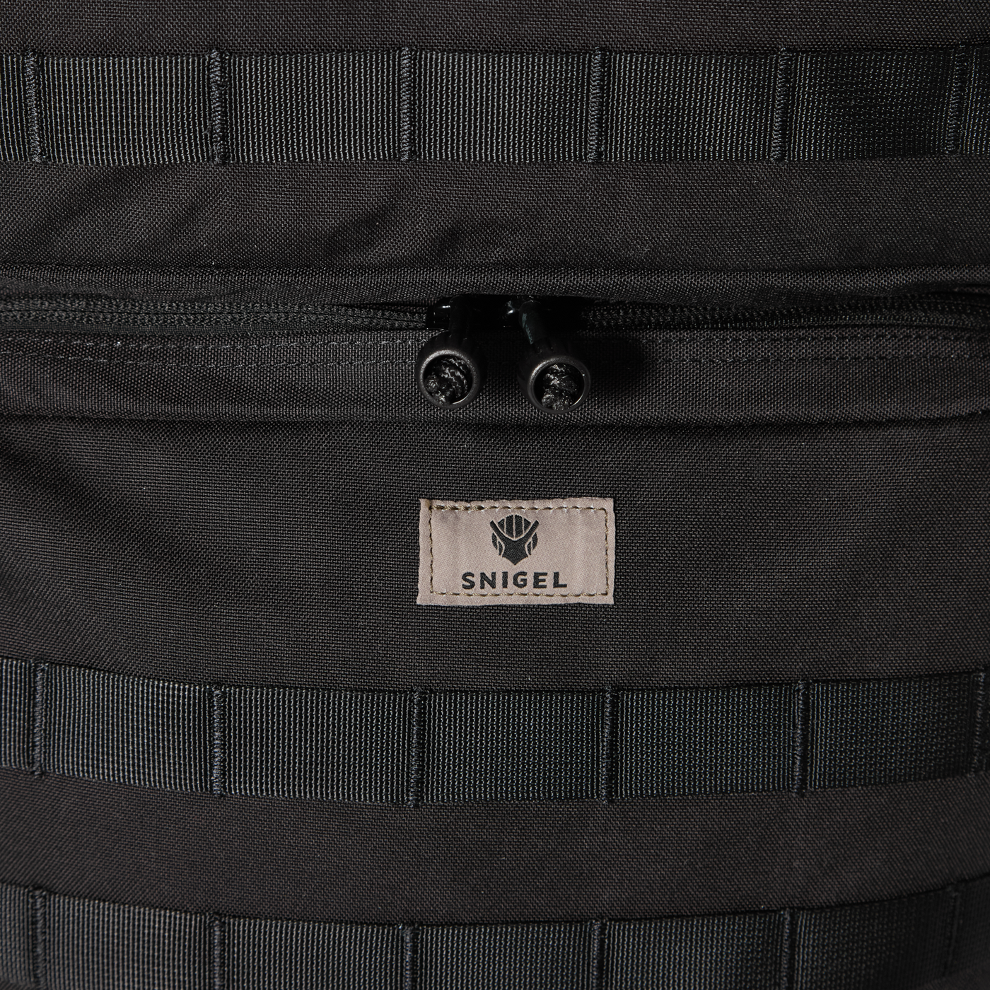 Snigel Specialist Backpack 30L – modulär insatsryggsäck, svart