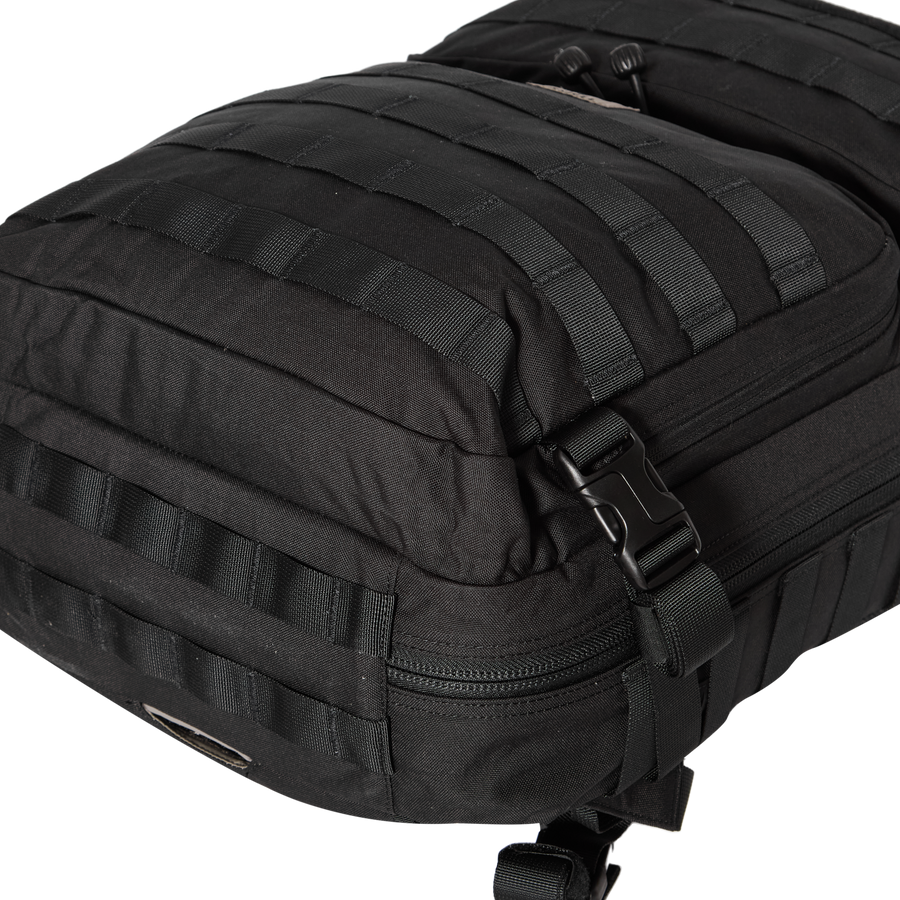 Snigel Specialist Backpack 30L – modulär insatsryggsäck, svart