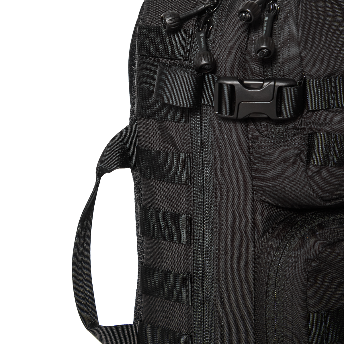 Snigel Specialist Backpack 30L – modulär insatsryggsäck, svart