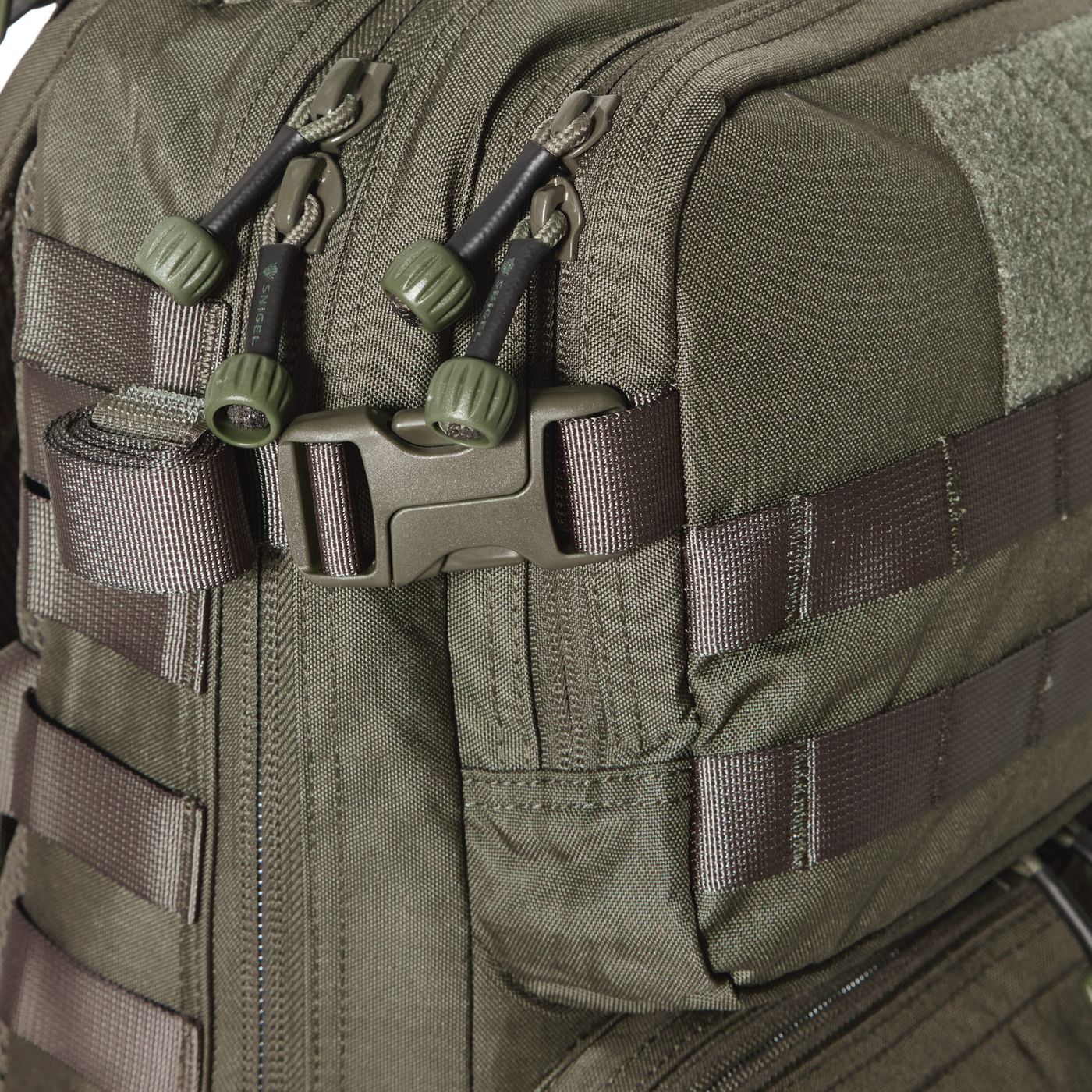 Snigel Specialist Backpack 30L – modulär insatsryggsäck, grå