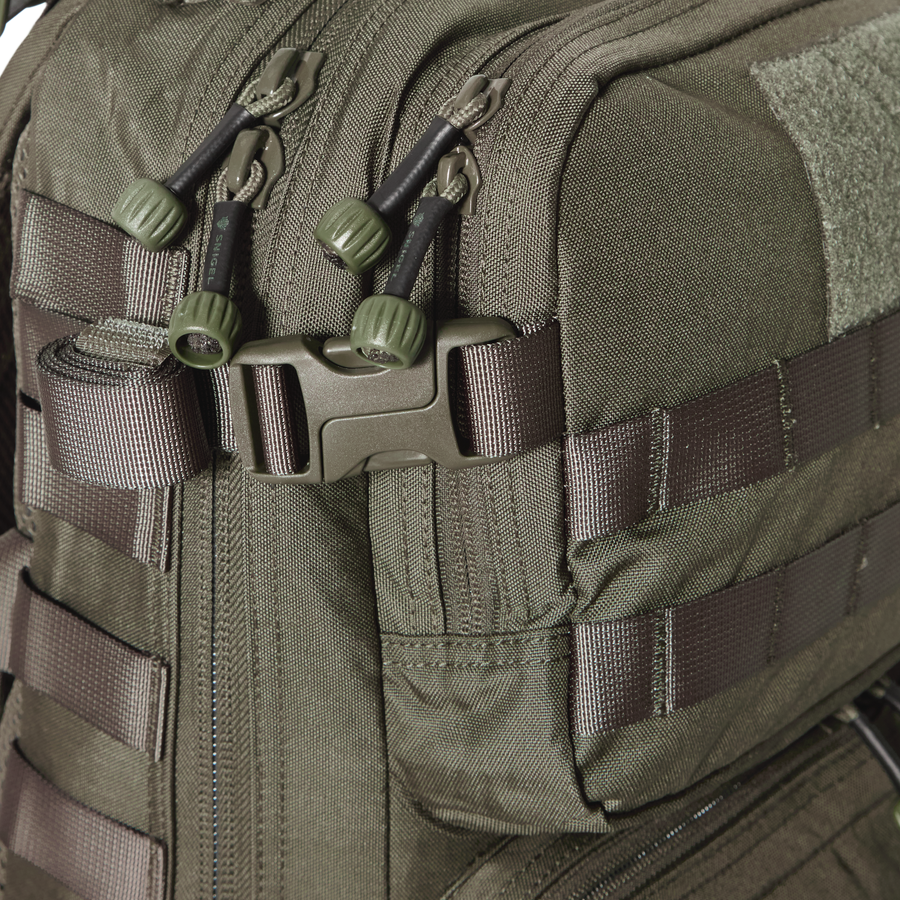 Snigel Specialist Backpack 30L – modulär insatsryggsäck, grå