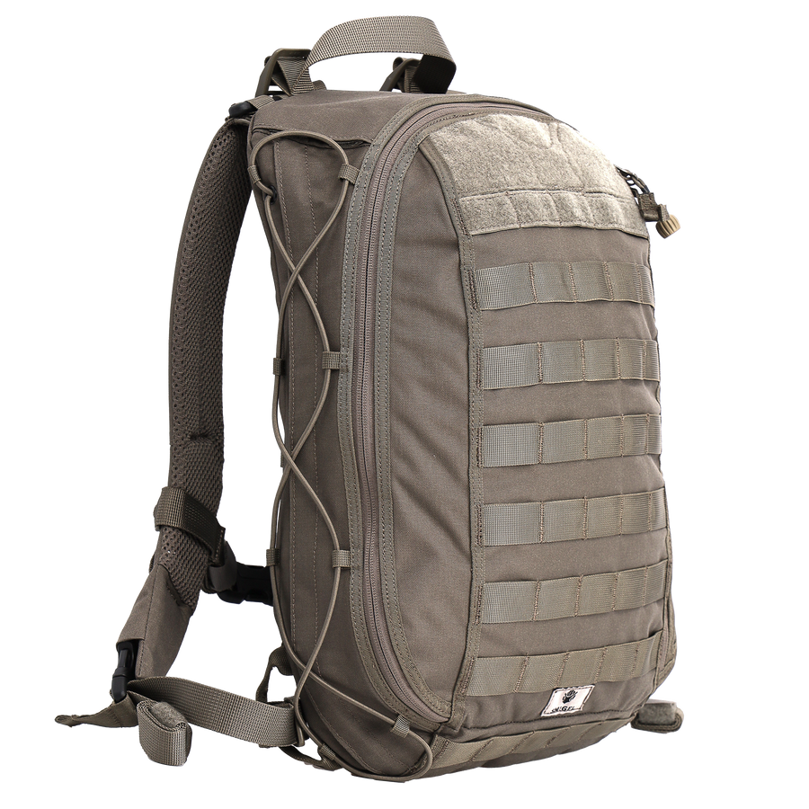 Snigel All Pack 2.0 – allsidig 10–20 L ryggsäck, grå