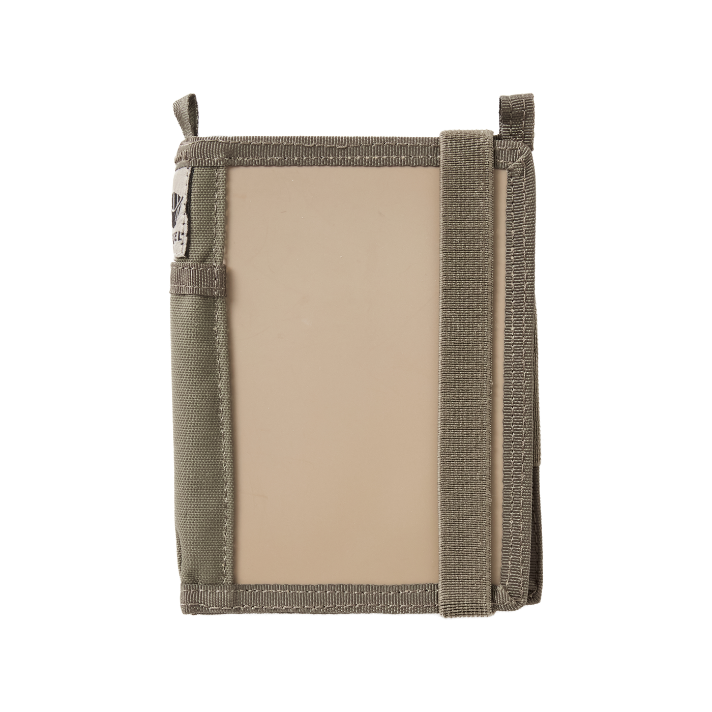Snigel Anteckningsfodral Small 2.0 – 75 × 130 mm, grå