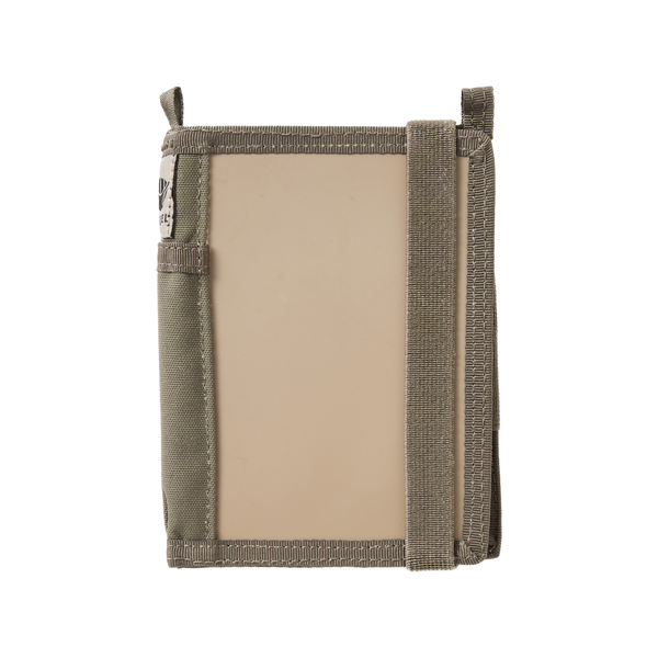Snigel Anteckningsfodral Small 2.0 – 75 × 130 mm, grå
