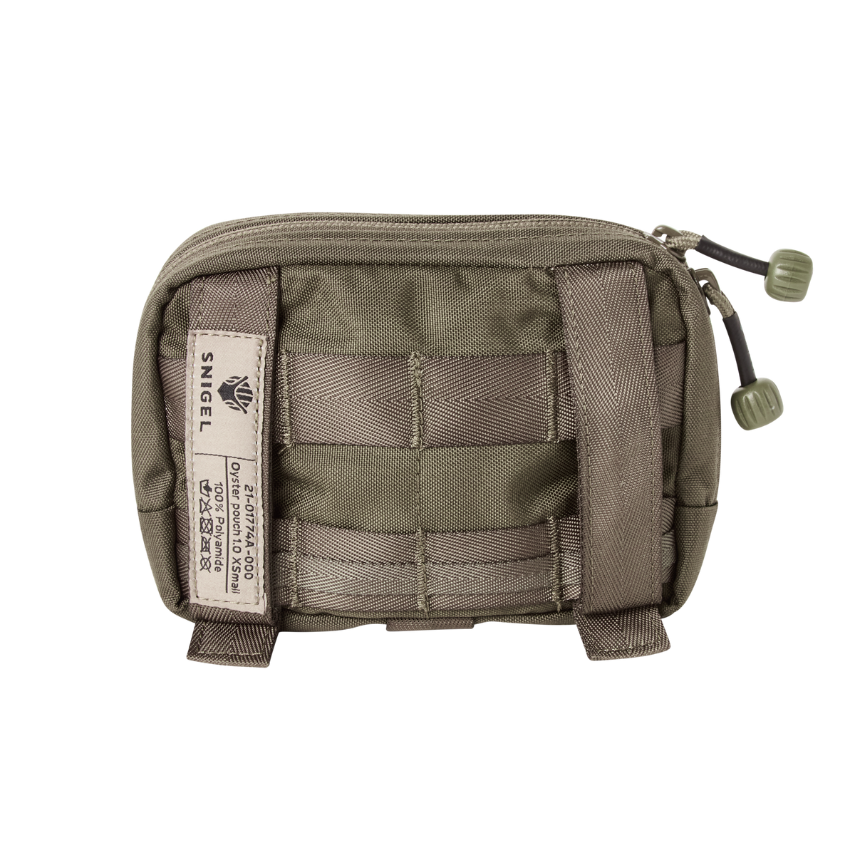 Snigel Oyster Pouch X-Small - Fällbar Minificka (Grå)