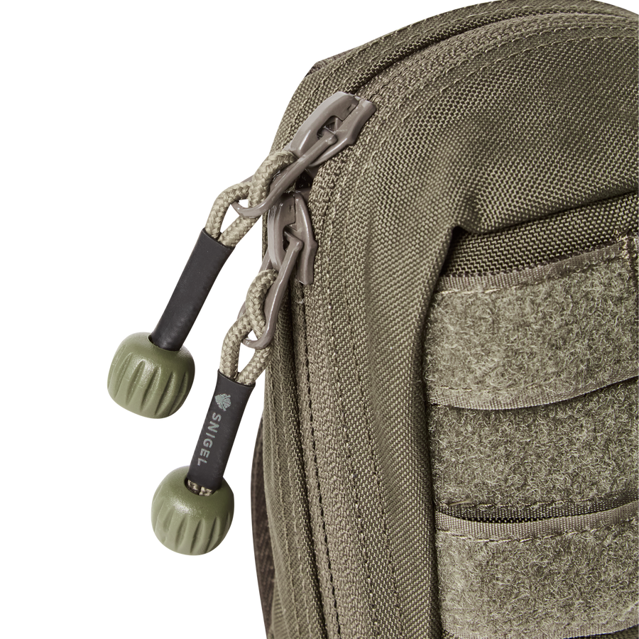 Snigel Oyster Pouch Small - Fällbar Organiseringsficka (Grå)