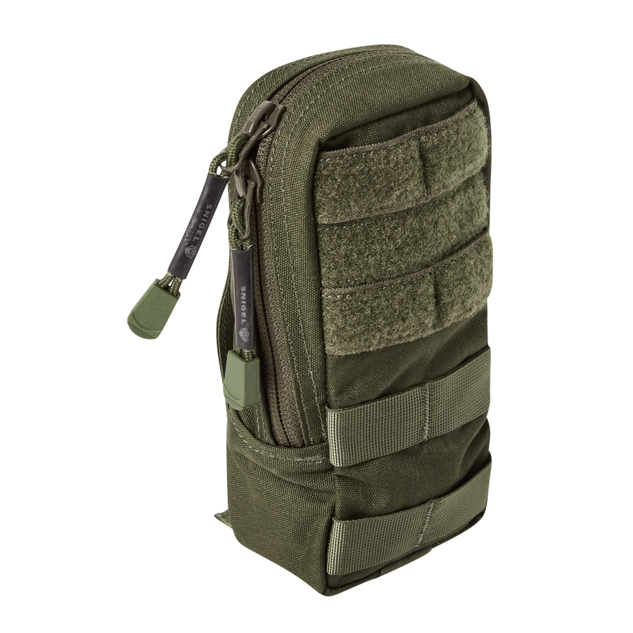 Snigel Oyster Pouch Small - Fällbar Organiseringsficka (Svart)
