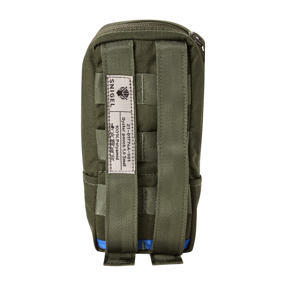 Snigel Oyster Pouch Small - Fällbar Organiseringsficka (Svart)