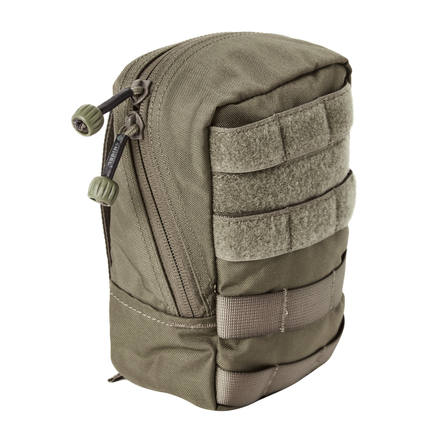 Snigel Oyster Pouch Medium - Fällbar Organiseringsficka (Grå)