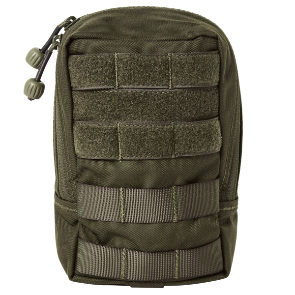 Snigel Oyster Pouch Medium - Fällbar Organiseringsficka (Oliv)