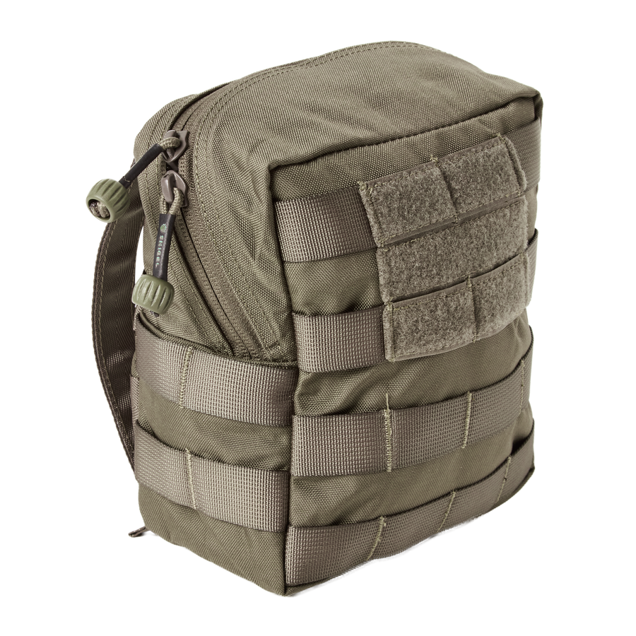 Snigel Oyster Pouch Large - Fällbar Organiseringsficka (Grå)