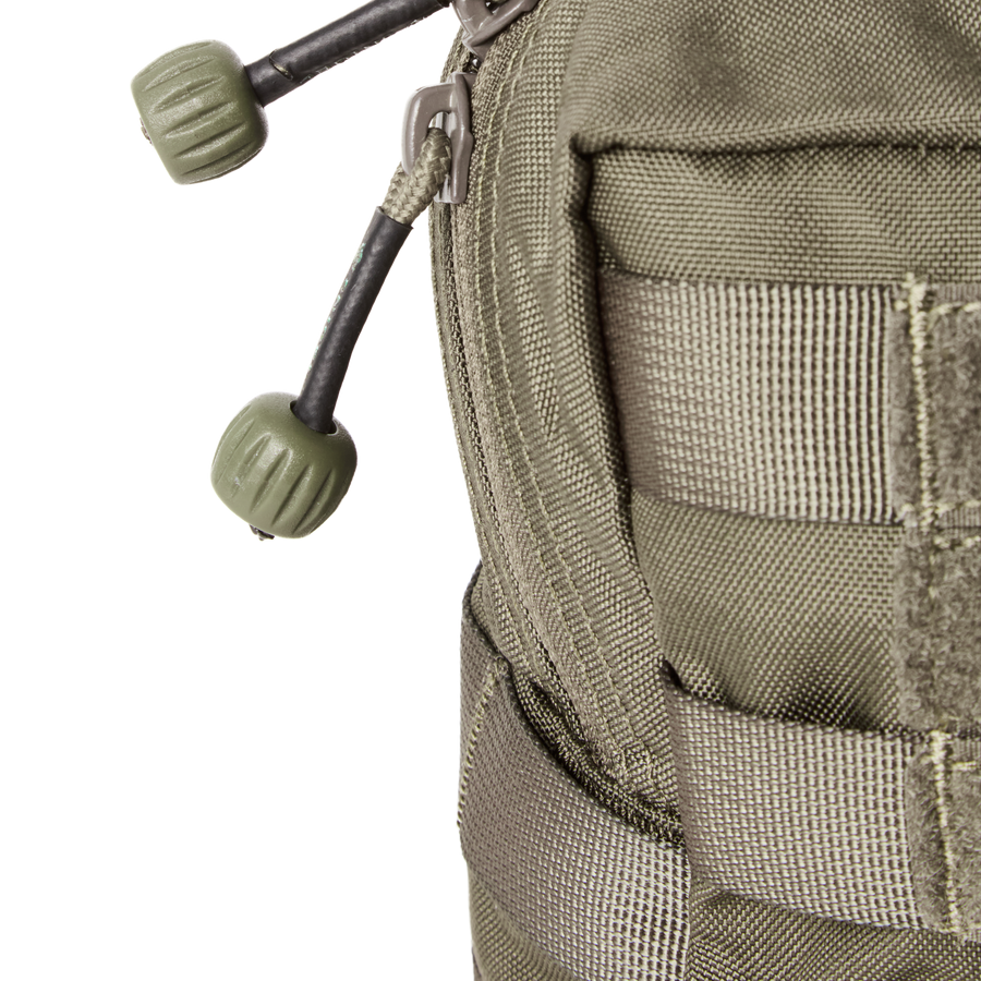 Snigel Oyster Pouch Large - Fällbar Organiseringsficka (Grå)