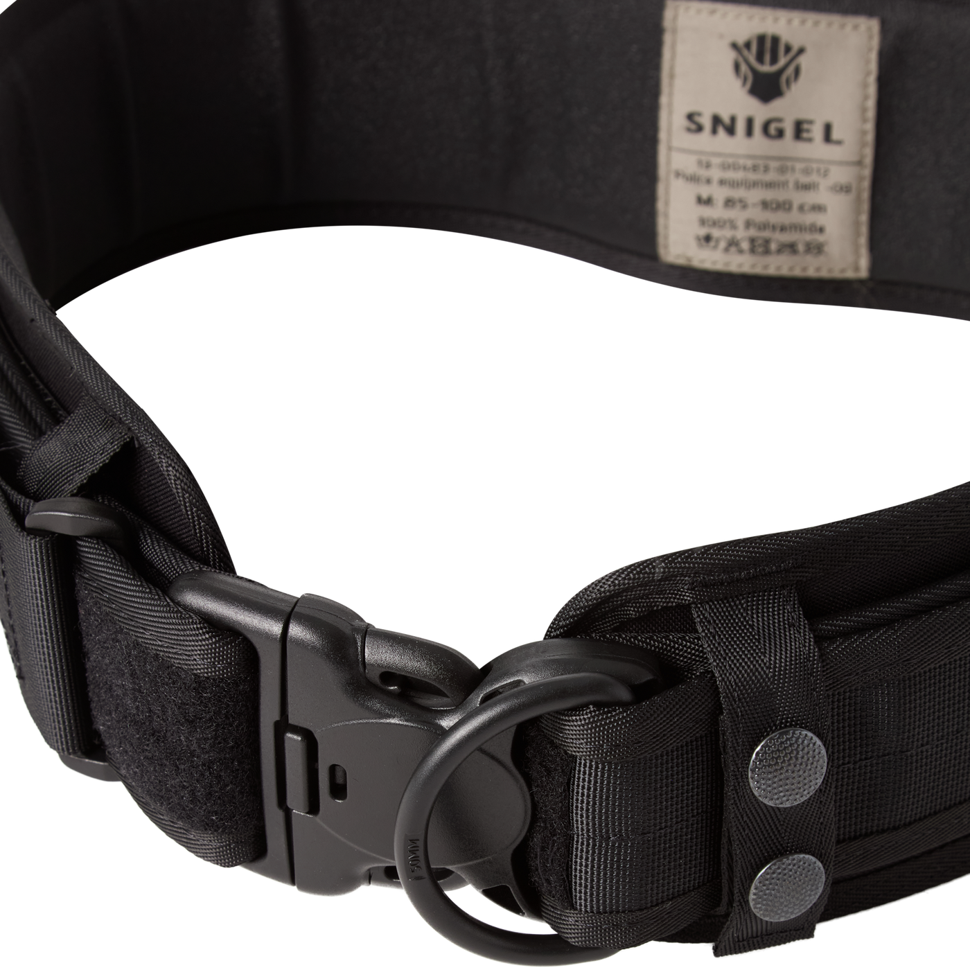 Snigel Police Equipment belt -09