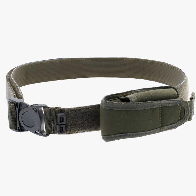 Snigel Rigid trouser belt Black