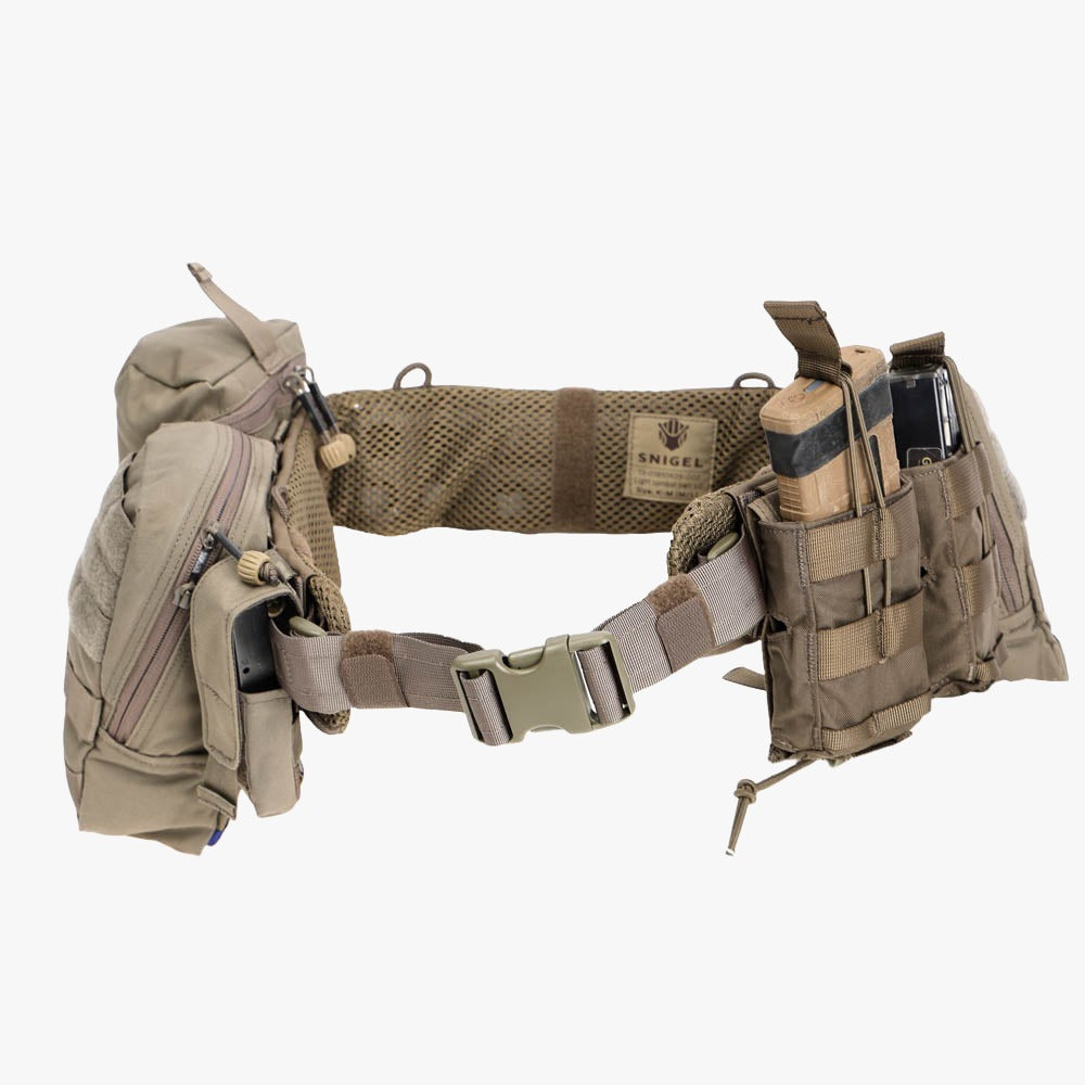 Snigel Light combat belt 1.0