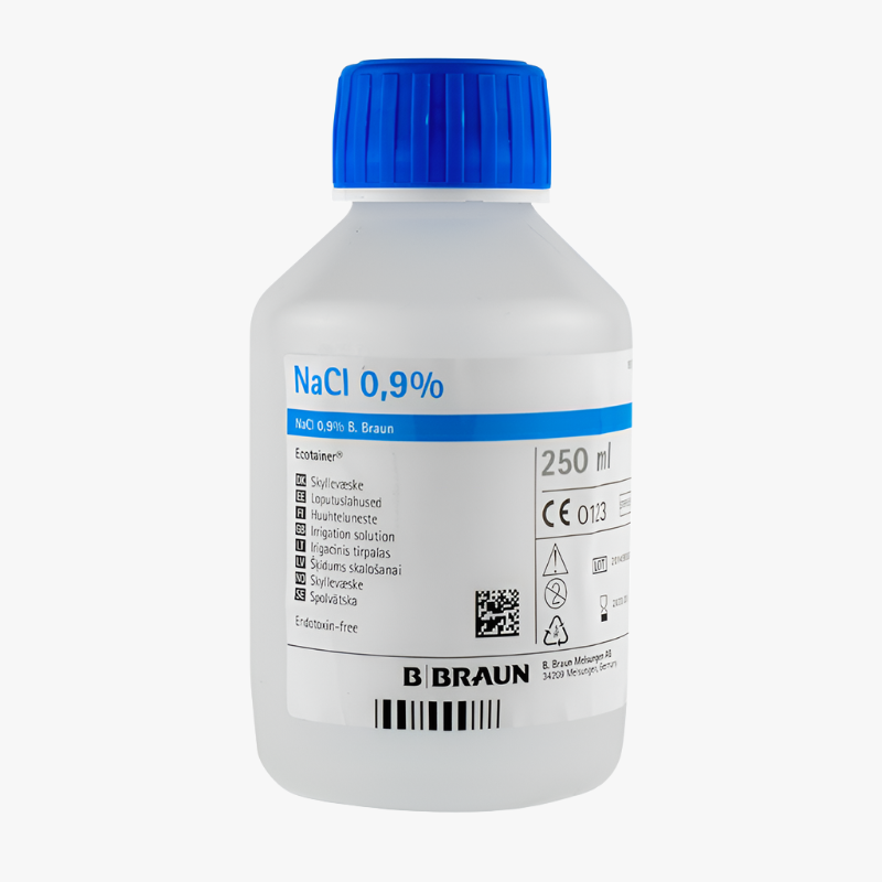 Braun Natriumklorid 9 mg/ml 250 ml
