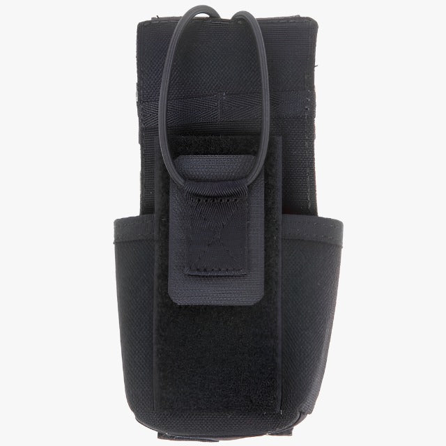 Snigel Radio Pouch -15 - Justerbar Radioficka (Svart)