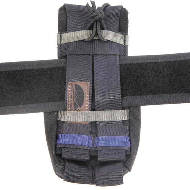 Snigel Radio Pouch -15 - Justerbar Radioficka (Svart)