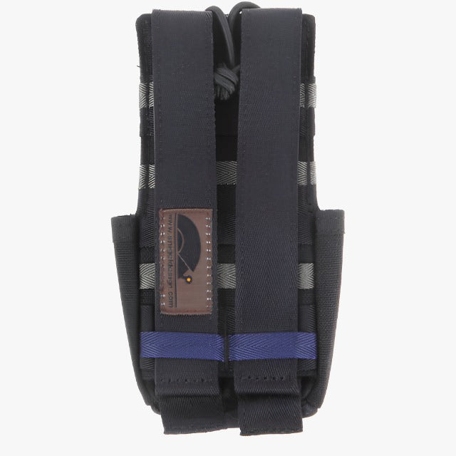 Snigel Radio Pouch -15 - Justerbar Radioficka (Svart)