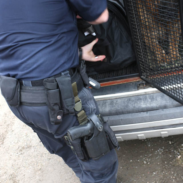 Snigel Handfängselficka -09 (Svart)