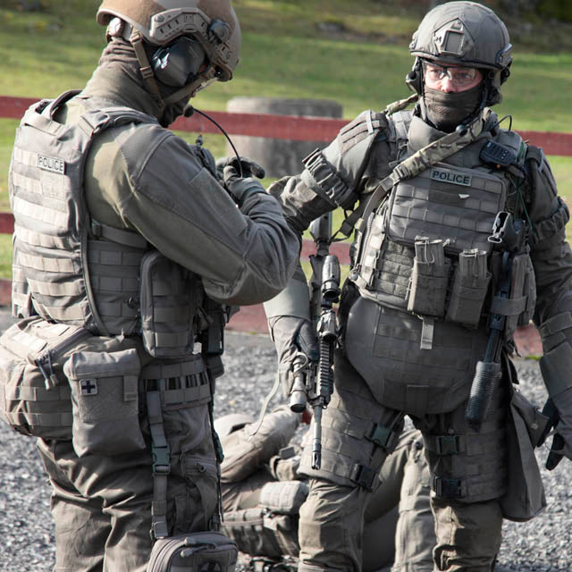 Snigel Trauma Pouch -17 - Avrivbar Sjukvårdsficka (IFAK)