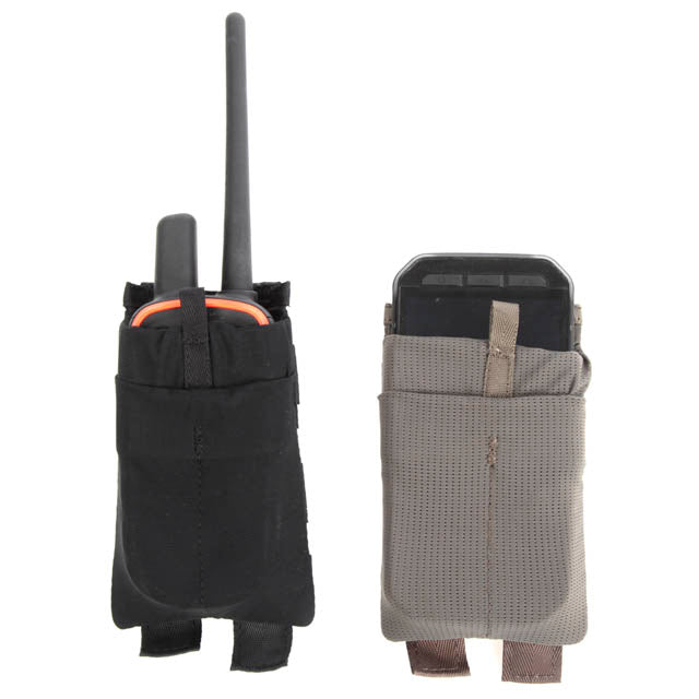 Snigel Elastic pouch 1.0, 7,62 Grey