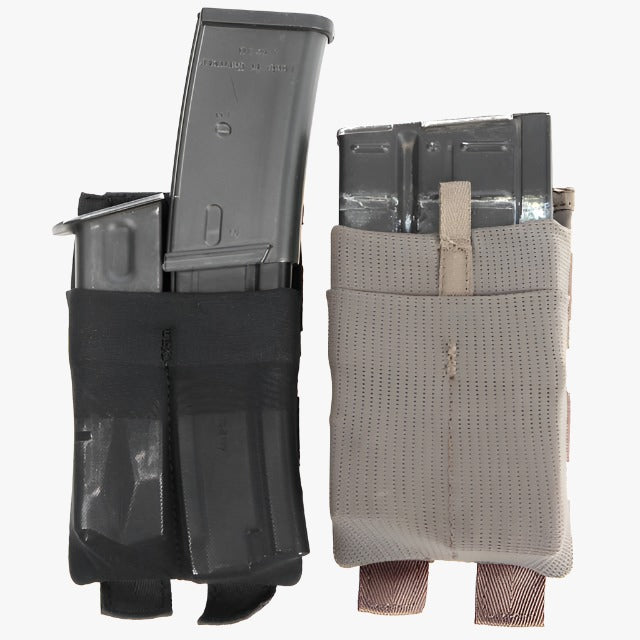 Snigel Elastic pouch 1.0, 7,62 Grey