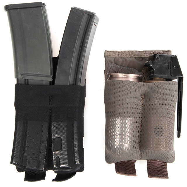 Snigel Elastic pouch 1.0, 7,62 Grey