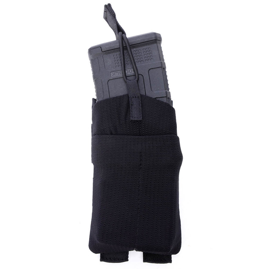 Snigel Elastic pouch 1.0, 7,62 Black