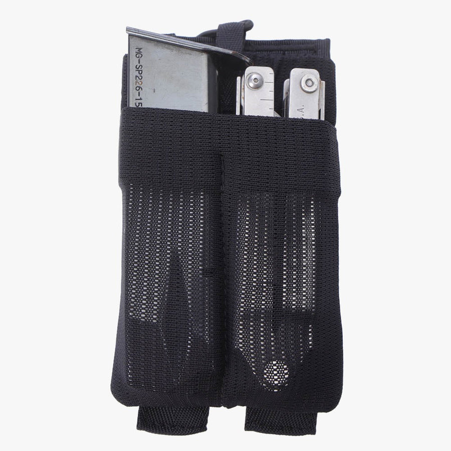 Snigel Elastic pouch 1.0, 7,62 Black
