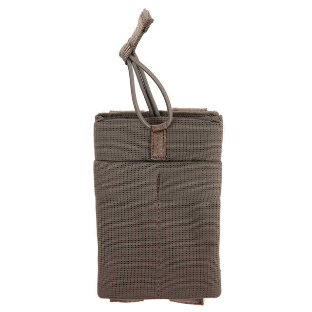 Snigel Elastic pouch 1.0, 7,62 Grey