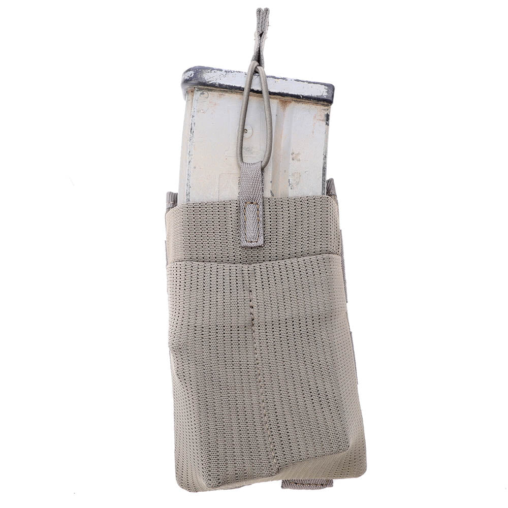 Snigel Elastic pouch 1.0, 7,62 Grey