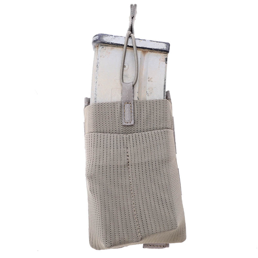 Snigel Elastic pouch 1.0, 7,62 Grey
