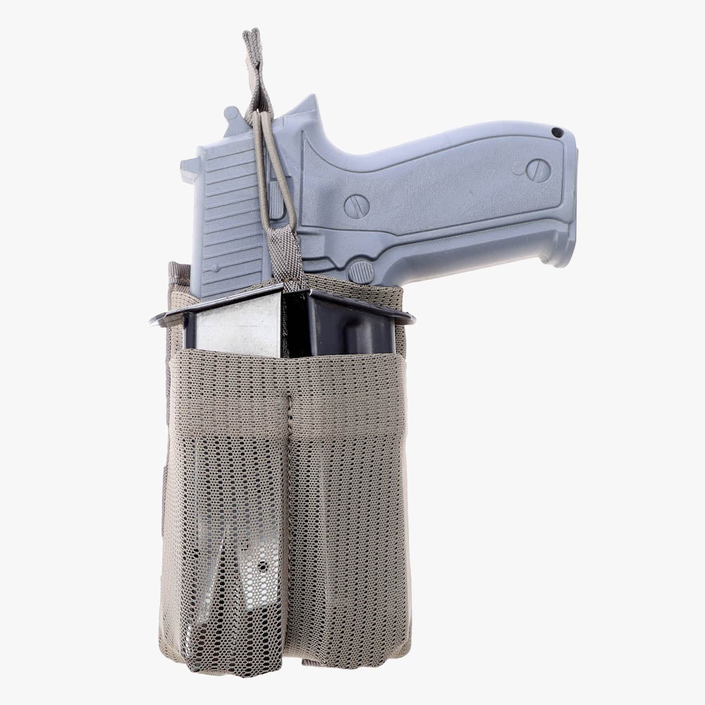 Snigel Elastic pouch 1.0, 7,62 Grey
