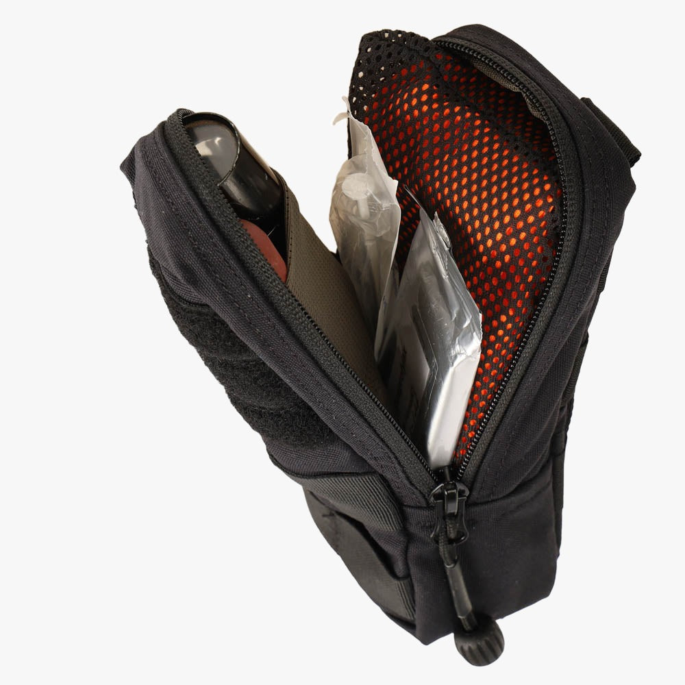 Snigel Oyster Pouch Small - Fällbar Organiseringsficka (Svart)
