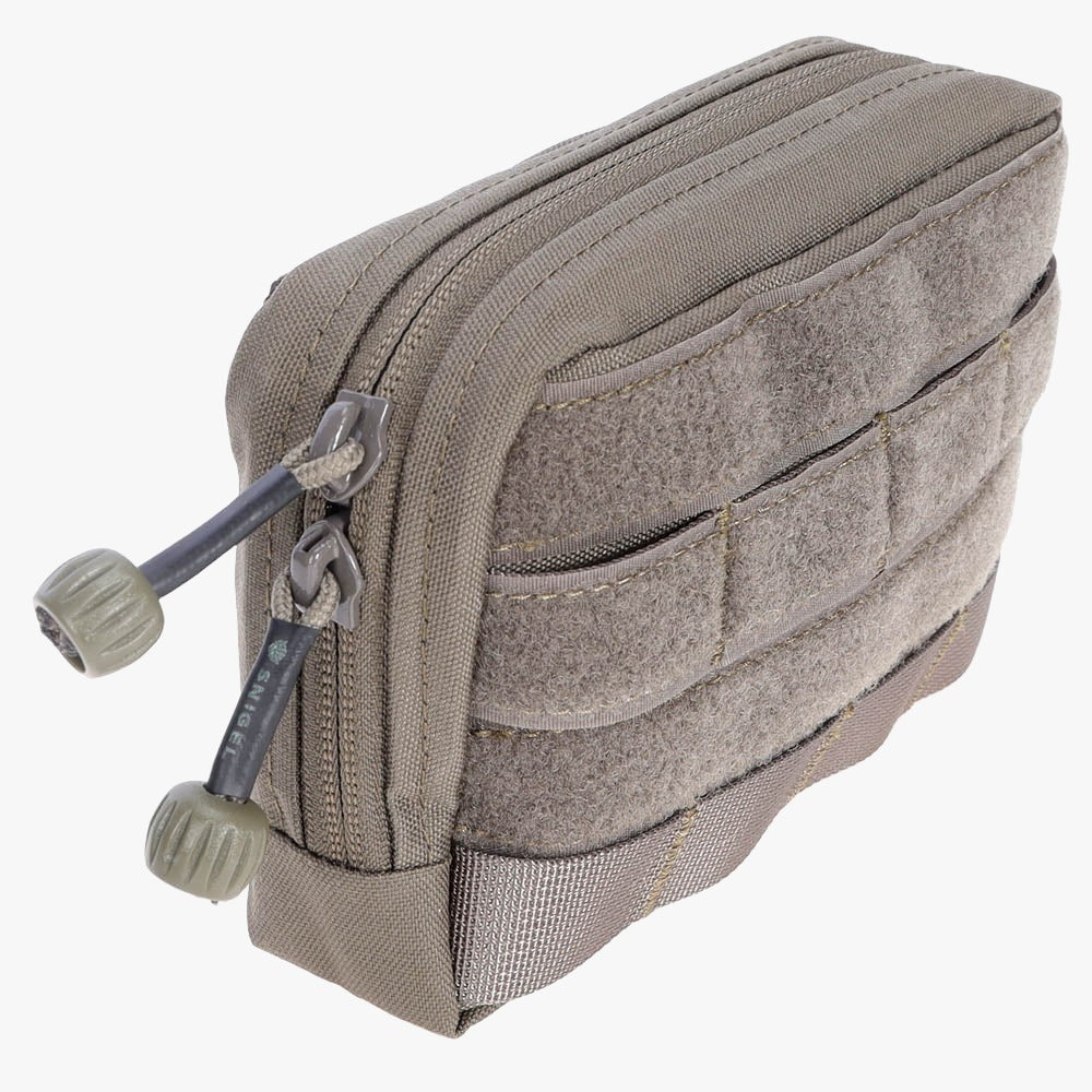 Snigel Oyster Pouch Medium - Fällbar Organiseringsficka (Grå)