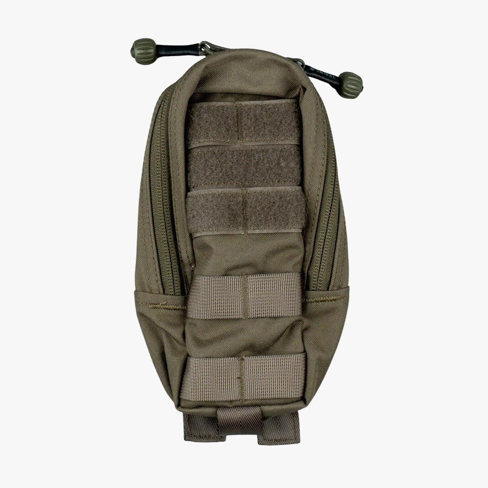 Snigel Oyster Pouch Small - Fällbar Organiseringsficka (Grå)
