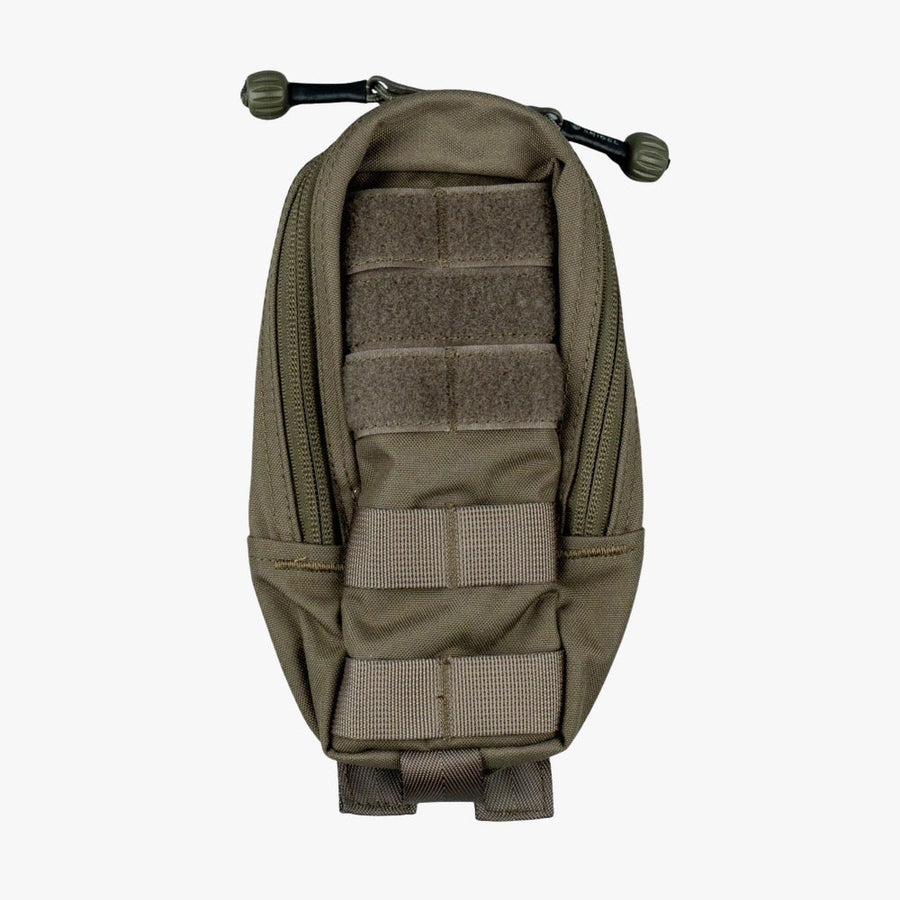 Snigel Oyster Pouch Small - Fällbar Organiseringsficka (Grå)