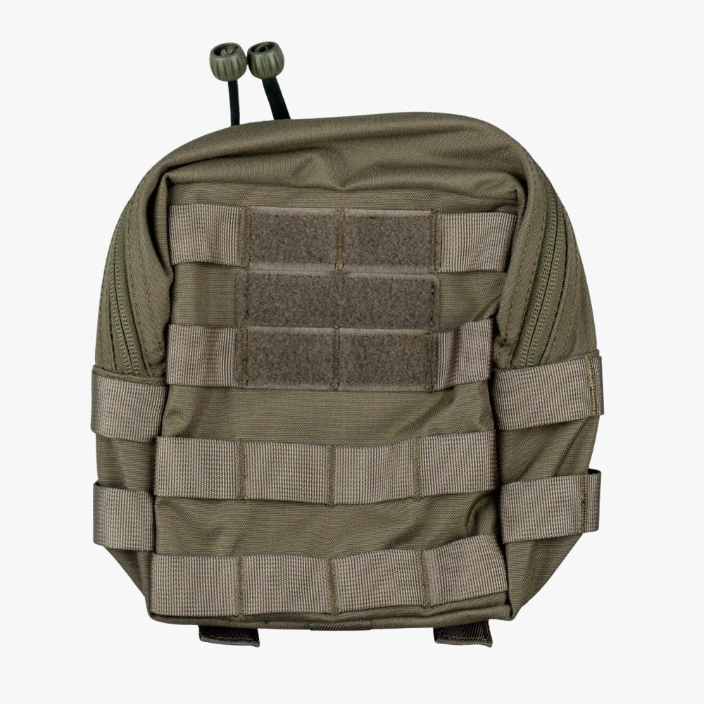 Snigel Oyster Pouch Large - Fällbar Organiseringsficka (Grå)