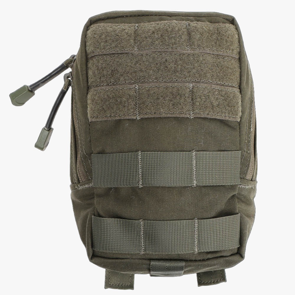 Snigel Oyster Pouch Medium - Fällbar Organiseringsficka (Oliv)