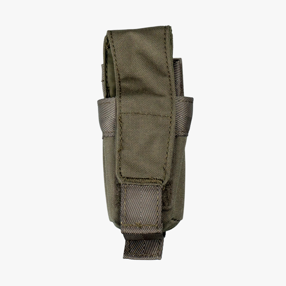 Snigel GP Pouch 3 - Medelstor Universalficka (Grå)