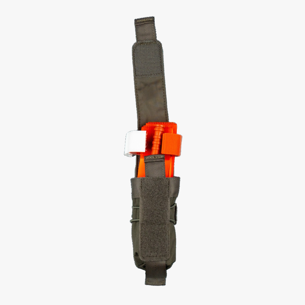 Snigel GP Pouch 3 Long - Avlång Universalficka (Grå)