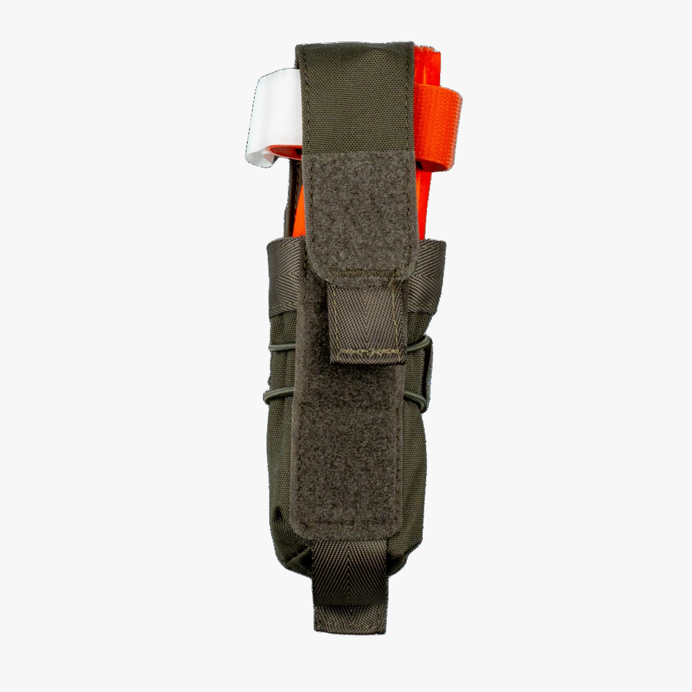 Snigel GP Pouch 3 Long - Avlång Universalficka (Grå)